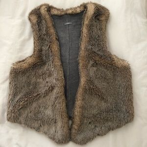 Faux Fur Vest